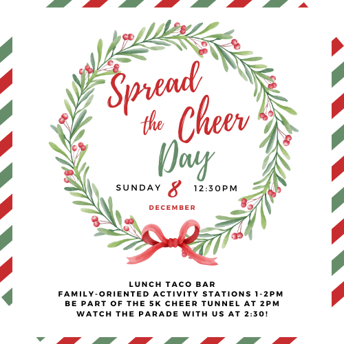 Spread the Cheer Day FB Square