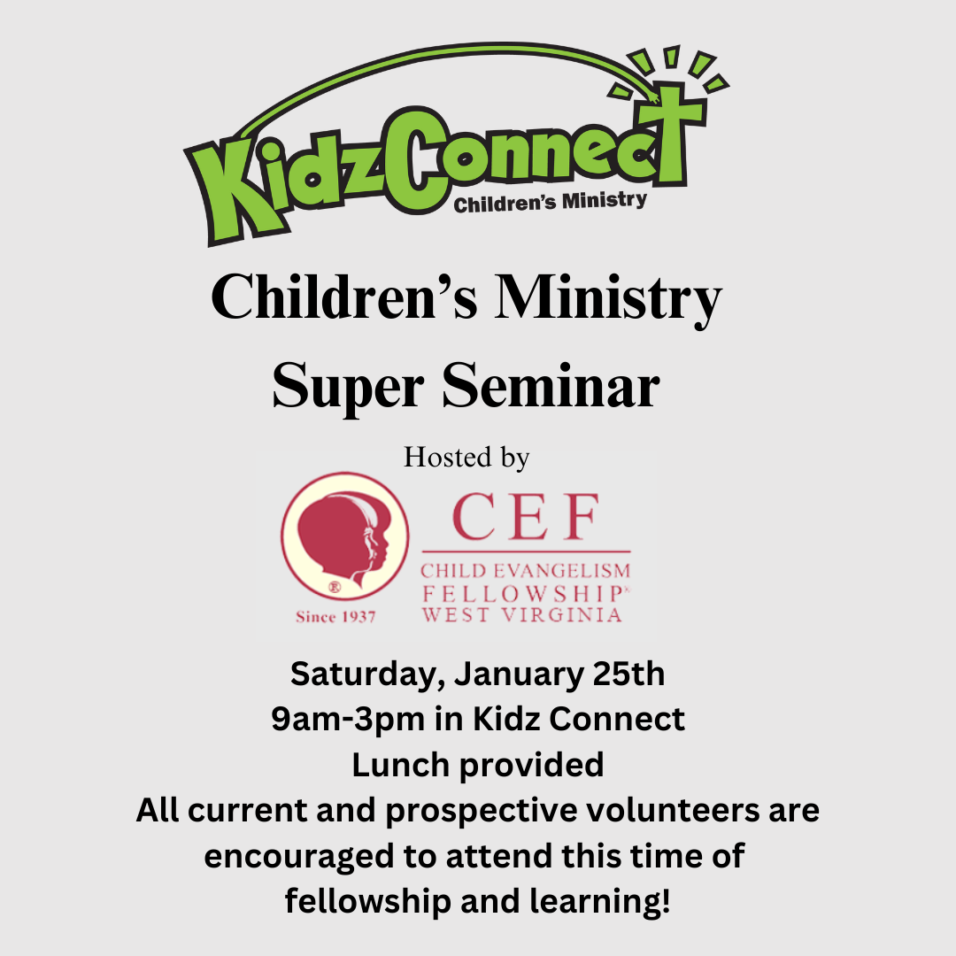 Children’s Ministry Super Seminar (Facebook Post (Square))