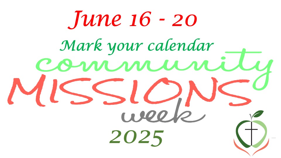 missions week 2025
