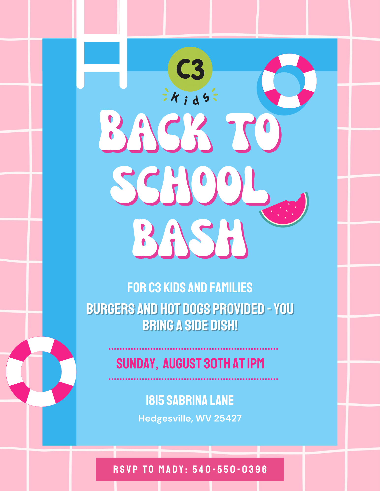 Back to School Bash Flyer-2