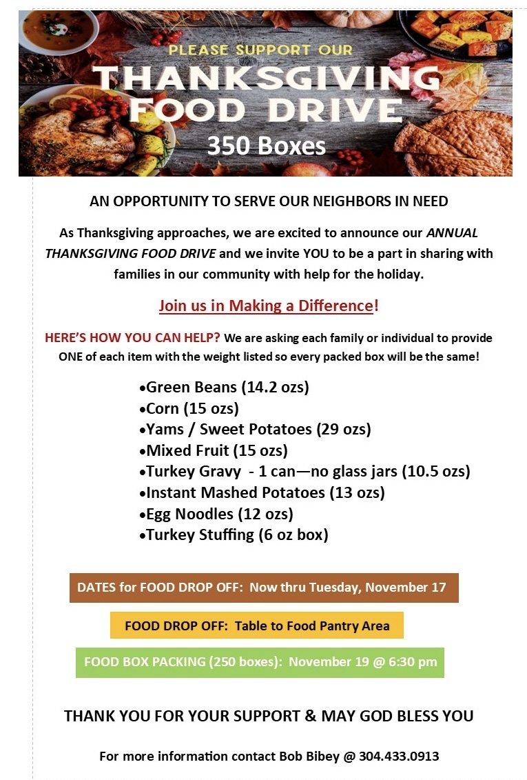 Food drive
